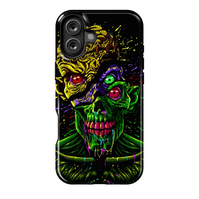 iPhone 16 Plus StrongFit Zombie inside another zombie by Alberto