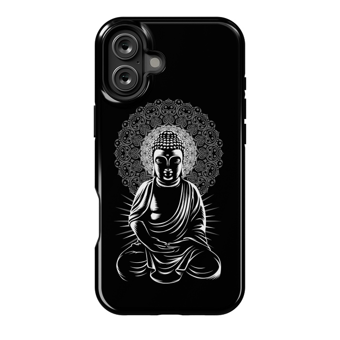 iPhone 16 Plus StrongFit Buddha practicing yoga by Alberto