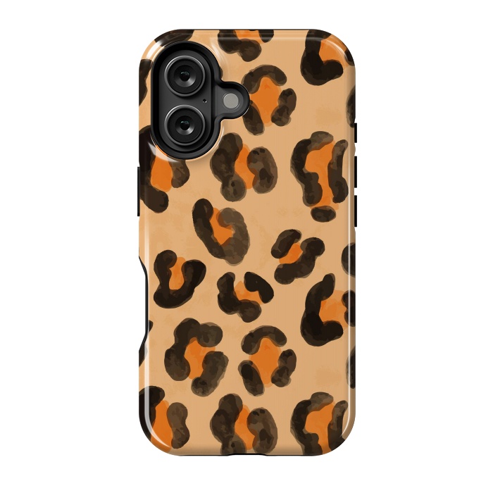 iPhone 16 StrongFit Animal Print 0 by ArtsCase