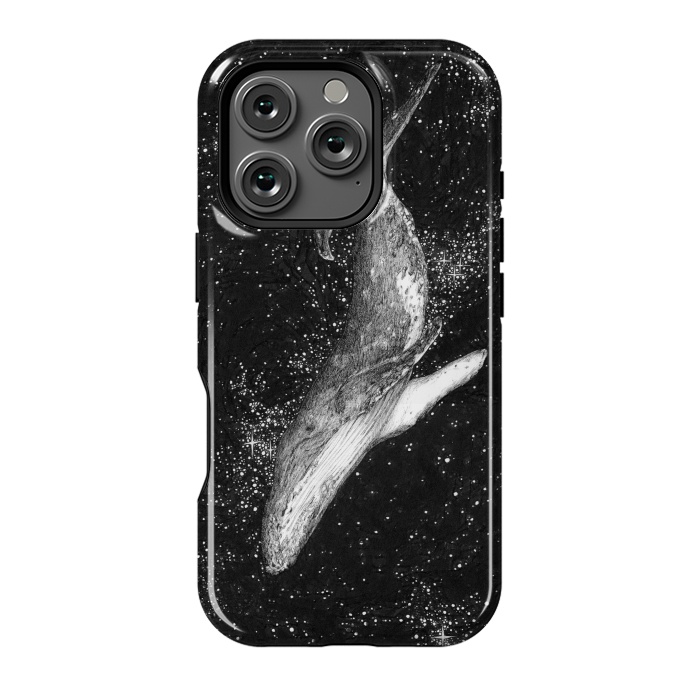 iPhone 16 Pro StrongFit Magic Ocean Whale by ECMazur 