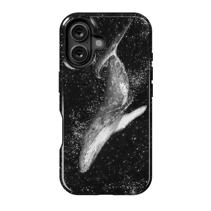 iPhone 16 StrongFit Magic Ocean Whale by ECMazur 