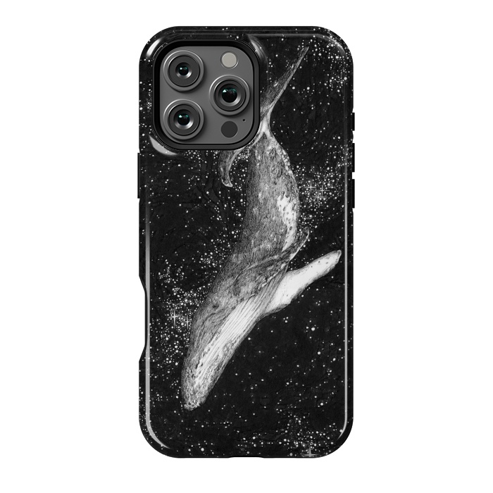 iPhone 16 Pro Max StrongFit Magic Ocean Whale by ECMazur 