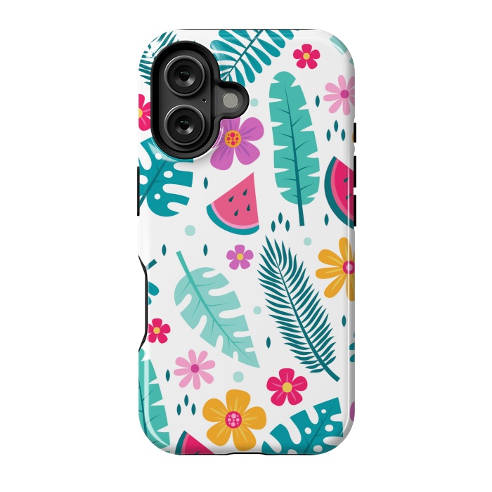 iPhone 16 StrongFit Fun Tropical Design  by ArtsCase