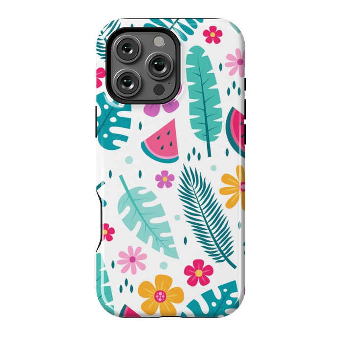 iPhone 16 Pro Max StrongFit Fun Tropical Design  by ArtsCase