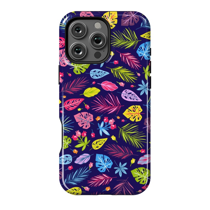 iPhone 16 Pro Max StrongFit Summer Coulored Floral Design by ArtsCase