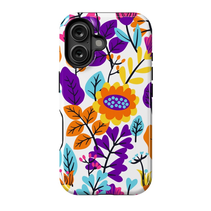 iPhone 16 StrongFit Vibrant Colors Summer Collection by ArtsCase