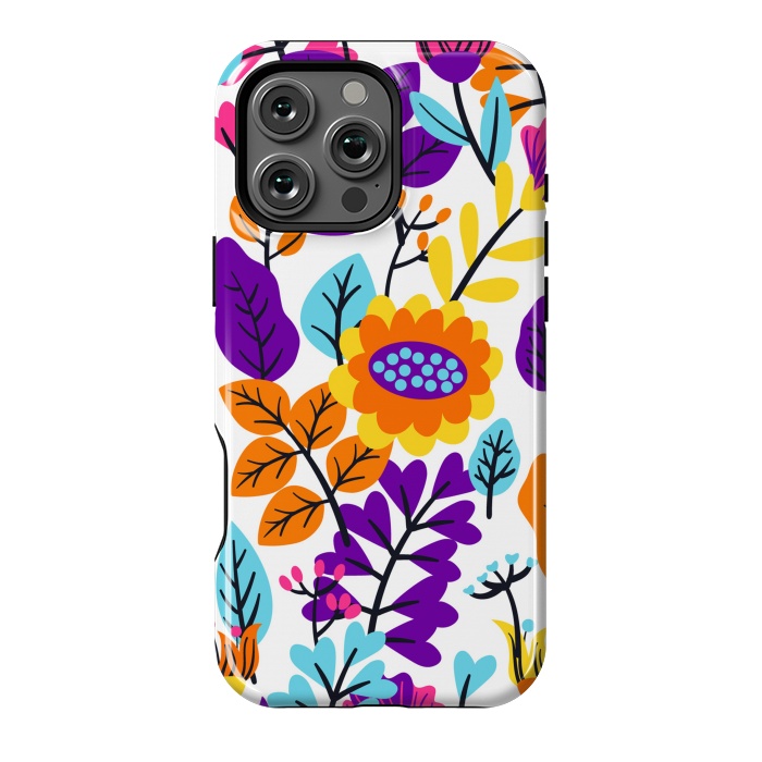 iPhone 16 Pro Max StrongFit Vibrant Colors Summer Collection by ArtsCase