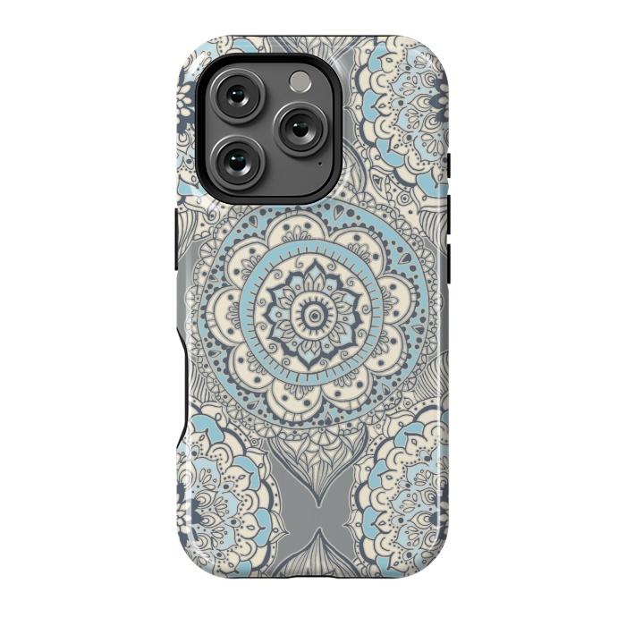 iPhone 16 Pro StrongFit Modern Farmhouse Moroccan by Tangerine-Tane