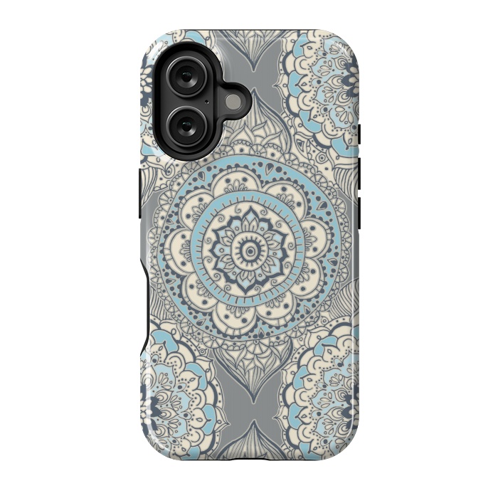 iPhone 16 StrongFit Modern Farmhouse Moroccan by Tangerine-Tane