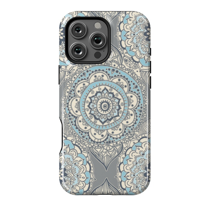 iPhone 16 Pro Max StrongFit Modern Farmhouse Moroccan by Tangerine-Tane