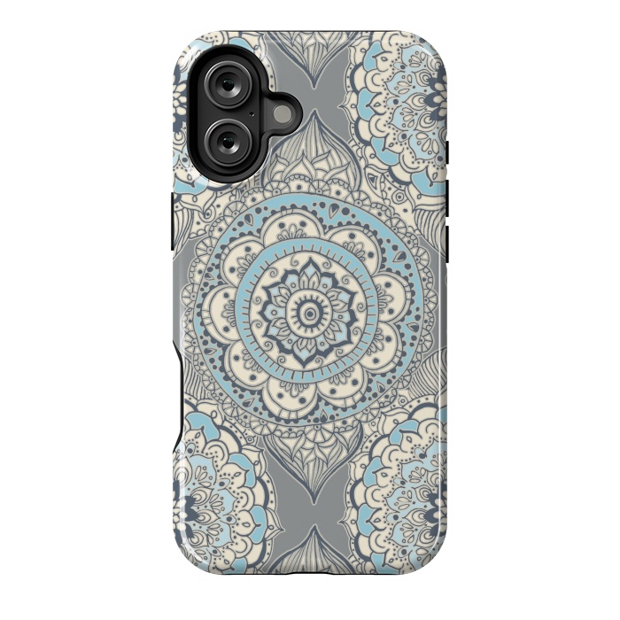 iPhone 16 Plus StrongFit Modern Farmhouse Moroccan by Tangerine-Tane