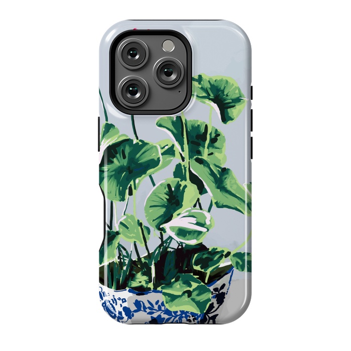 iPhone 16 Pro StrongFit Moroccan Planter by Uma Prabhakar Gokhale