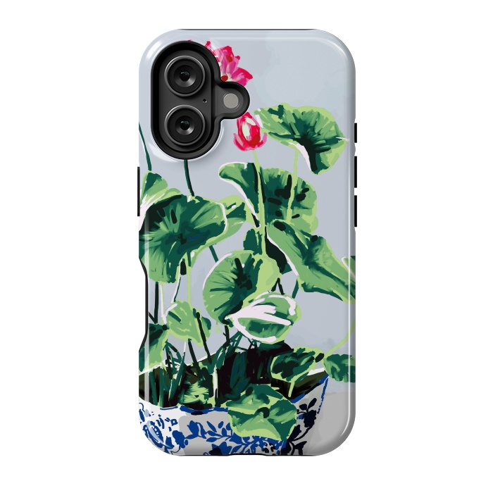 iPhone 16 StrongFit Moroccan Planter by Uma Prabhakar Gokhale