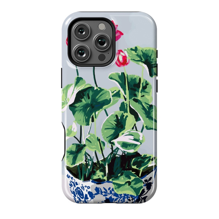 iPhone 16 Pro Max StrongFit Moroccan Planter by Uma Prabhakar Gokhale