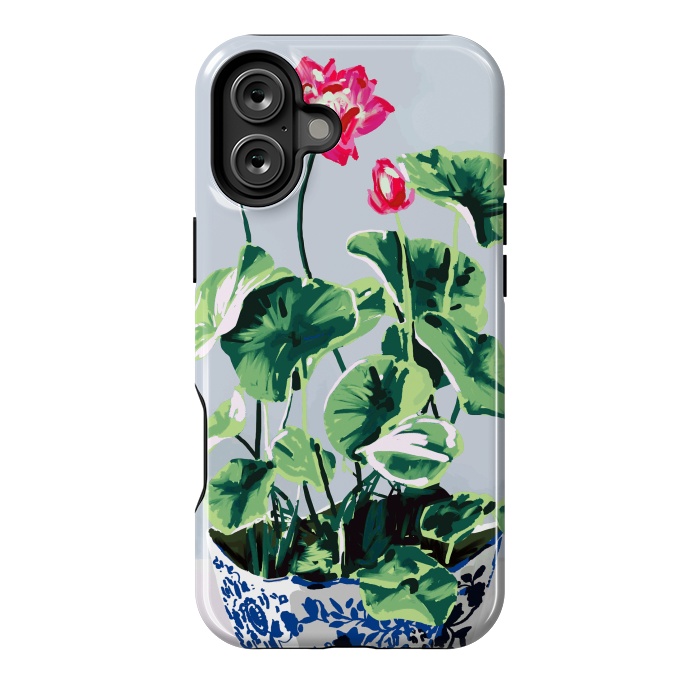 iPhone 16 Plus StrongFit Moroccan Planter by Uma Prabhakar Gokhale