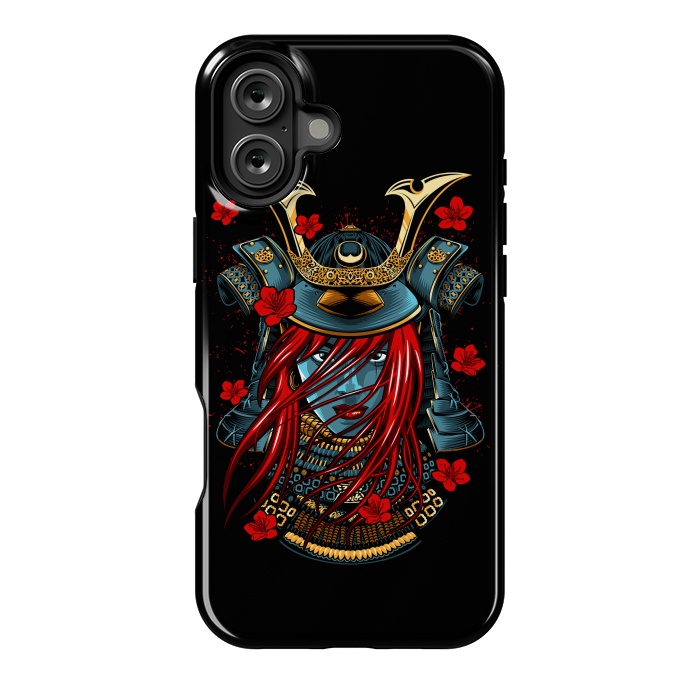 iPhone 16 Plus StrongFit redhead girl Samurai by Alberto