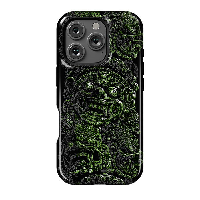 iPhone 16 Pro StrongFit Mayan Statue by Alberto