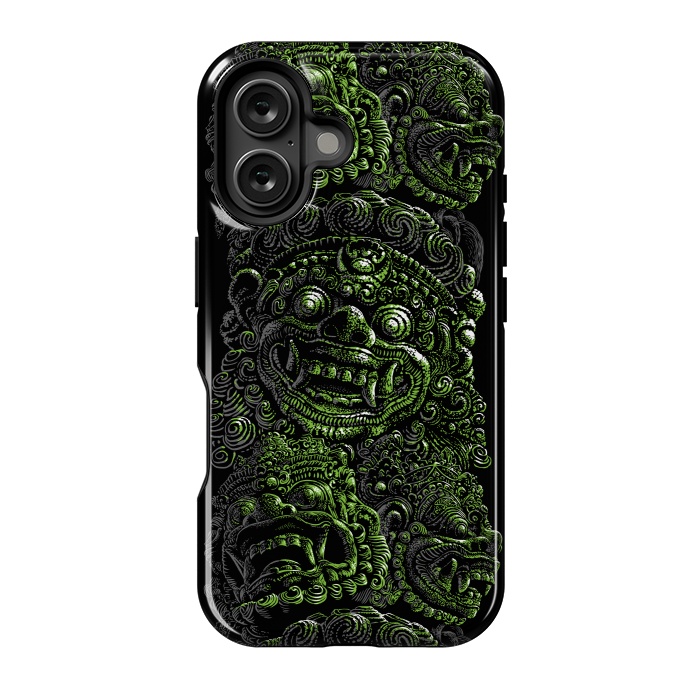 iPhone 16 StrongFit Mayan Statue by Alberto