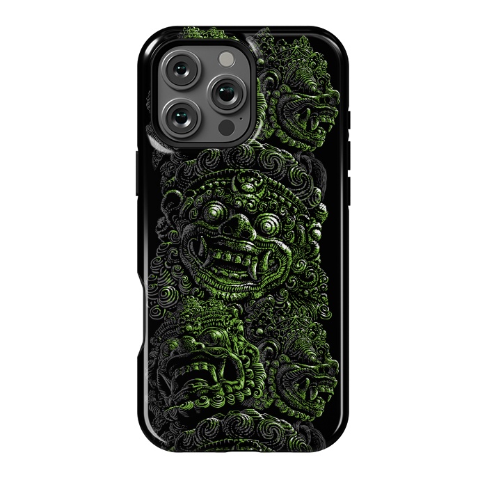 iPhone 16 Pro Max StrongFit Mayan Statue by Alberto