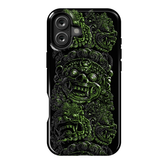 iPhone 16 Plus StrongFit Mayan Statue by Alberto