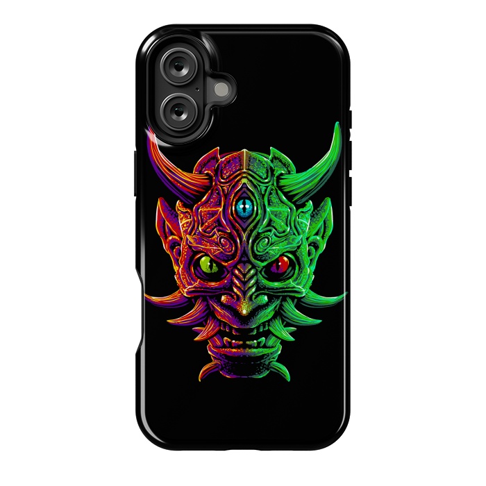 iPhone 16 Plus StrongFit Demon with 3 Japanese eyes by Alberto