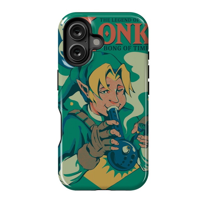 iPhone 16 StrongFit Lonk by Ilustrata