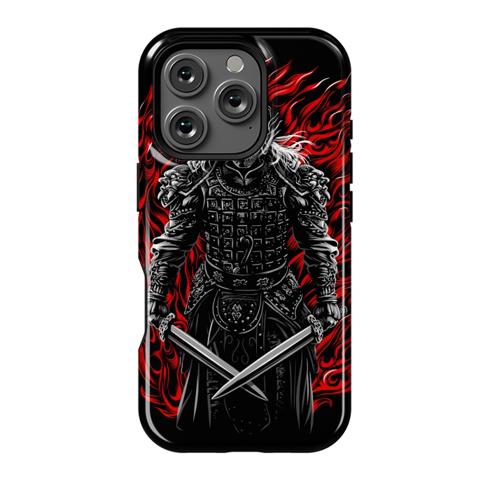 iPhone 16 Pro StrongFit Mongolian warrior by Alberto