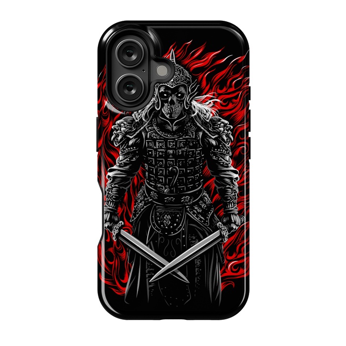 iPhone 16 StrongFit Mongolian warrior by Alberto