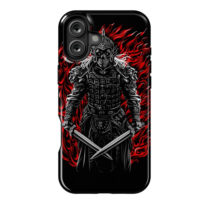 iPhone 16 Plus StrongFit Mongolian warrior by Alberto