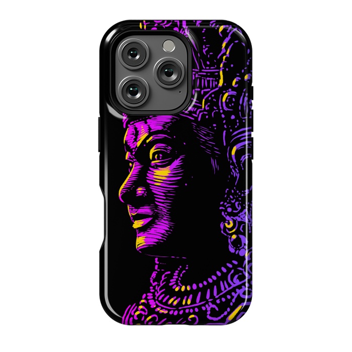 iPhone 16 Pro StrongFit Retro Hindu god by Alberto