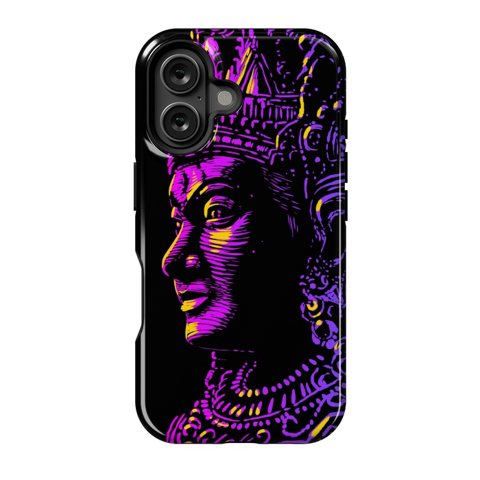 iPhone 16 StrongFit Retro Hindu god by Alberto