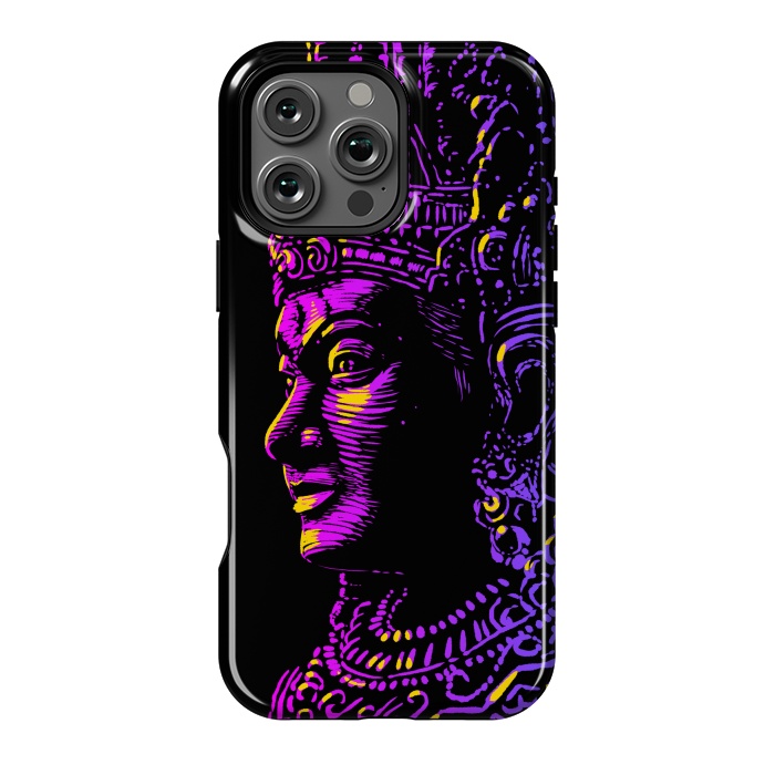 iPhone 16 Pro Max StrongFit Retro Hindu god by Alberto