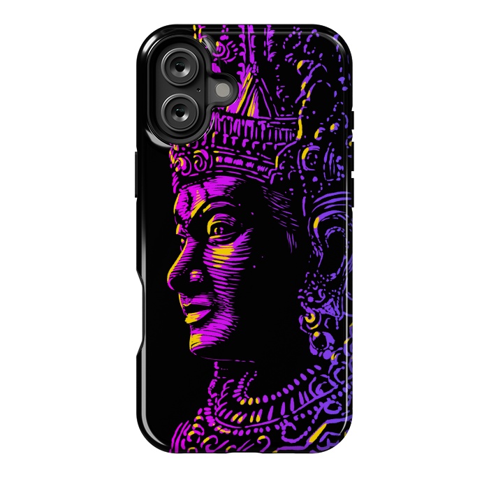 iPhone 16 Plus StrongFit Retro Hindu god by Alberto