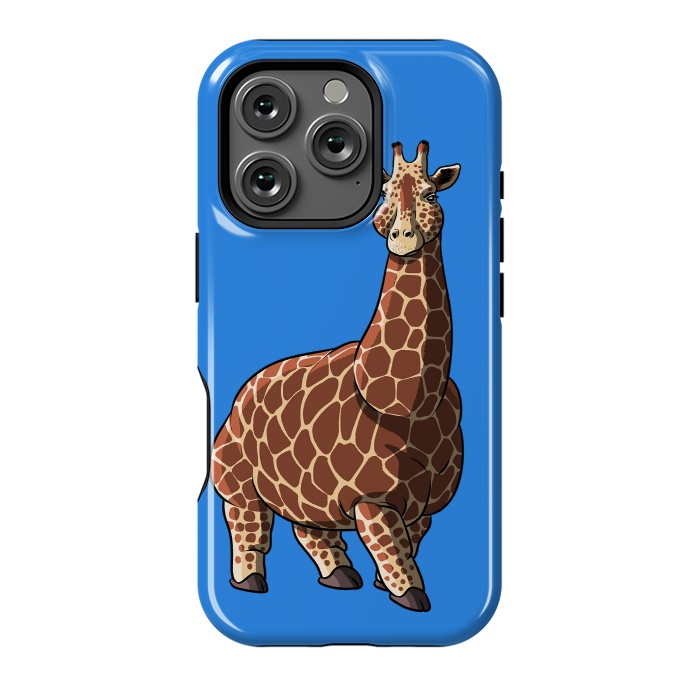 iPhone 16 Pro StrongFit Fat giraffe by Alberto