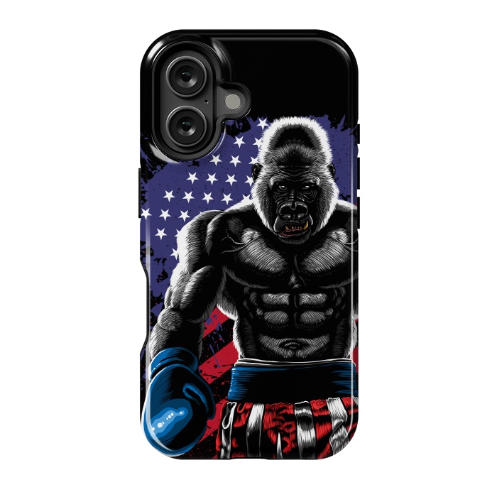 iPhone 16 StrongFit Gorilla boxing by Alberto