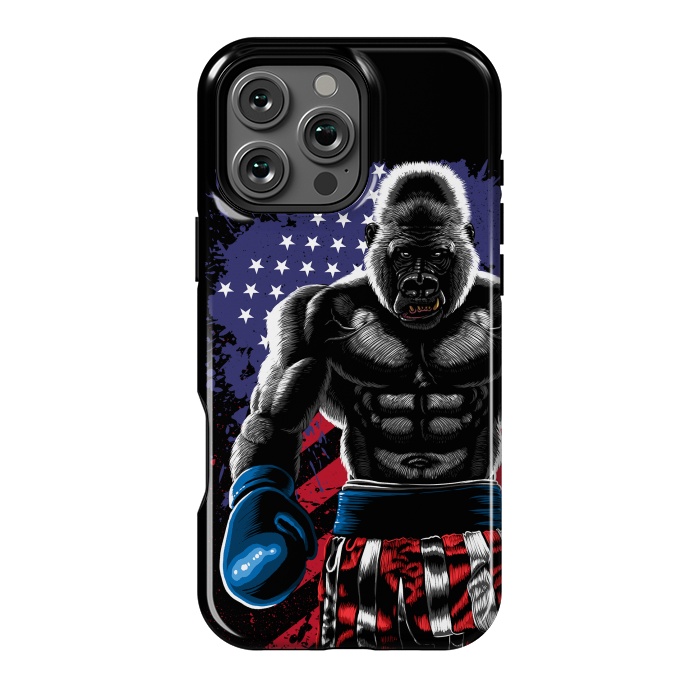 iPhone 16 Pro Max StrongFit Gorilla boxing by Alberto