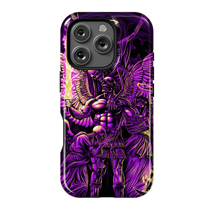 iPhone 16 Pro StrongFit Magic skull warrior by Alberto