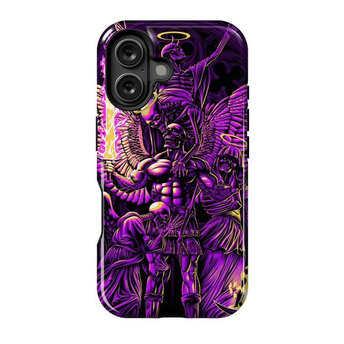 iPhone 16 StrongFit Magic skull warrior by Alberto