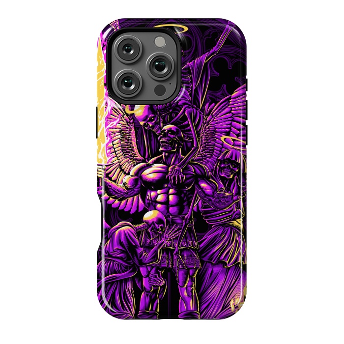 iPhone 16 Pro Max StrongFit Magic skull warrior by Alberto