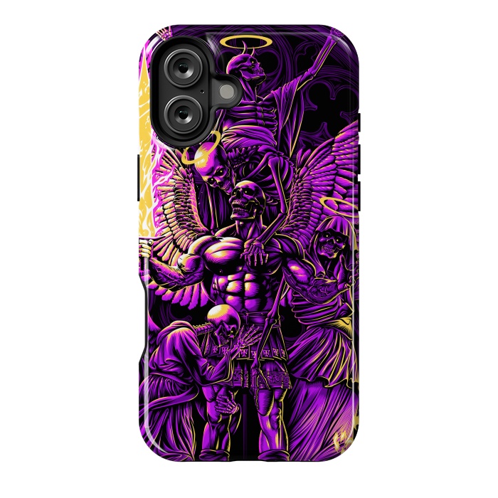 iPhone 16 Plus StrongFit Magic skull warrior by Alberto