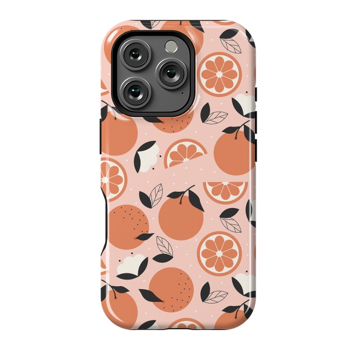 iPhone 16 Pro StrongFit Oranges by ArtPrInk