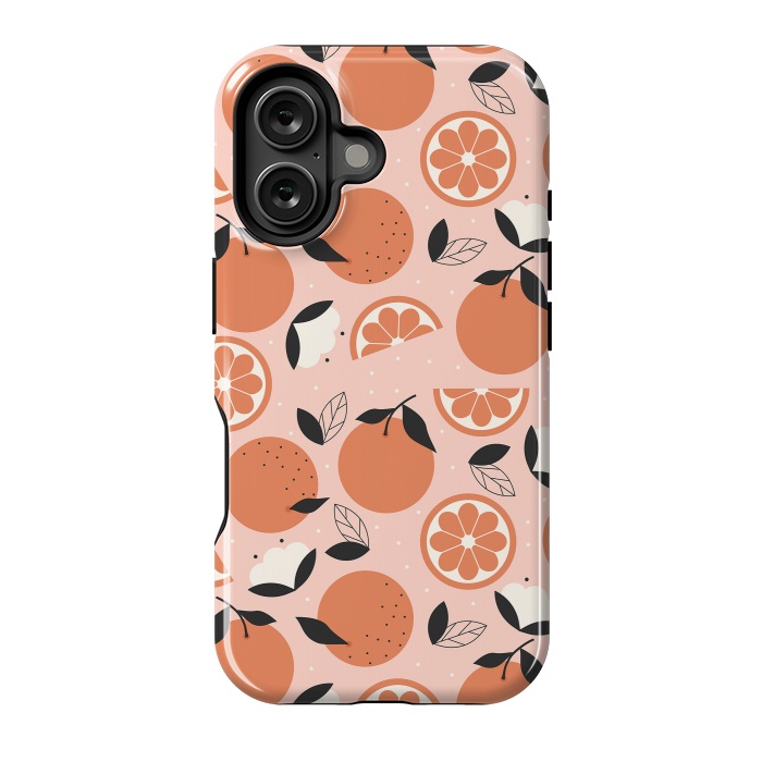 iPhone 16 StrongFit Oranges by ArtPrInk