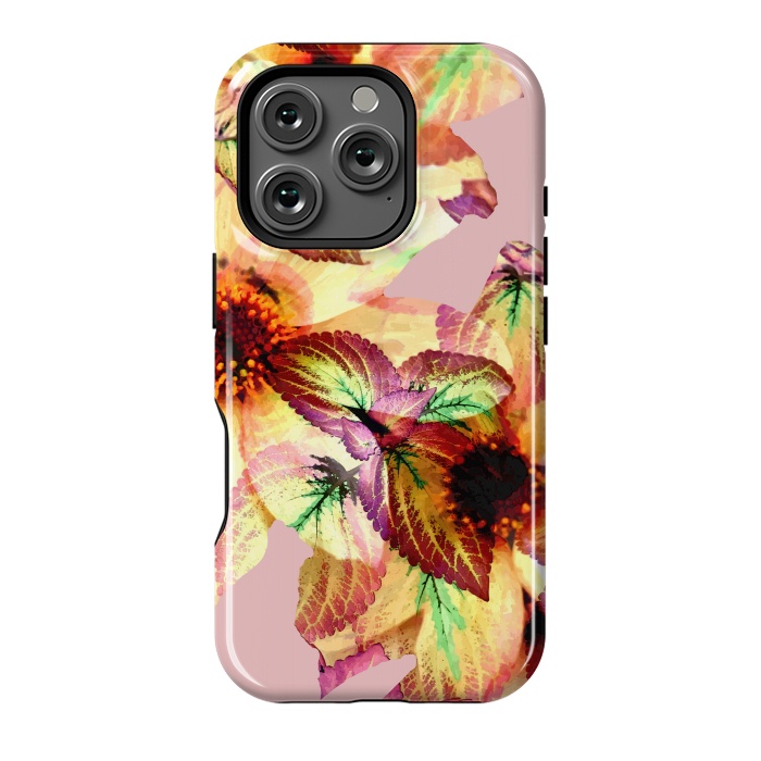 iPhone 16 Pro StrongFit Flower Power by Uma Prabhakar Gokhale