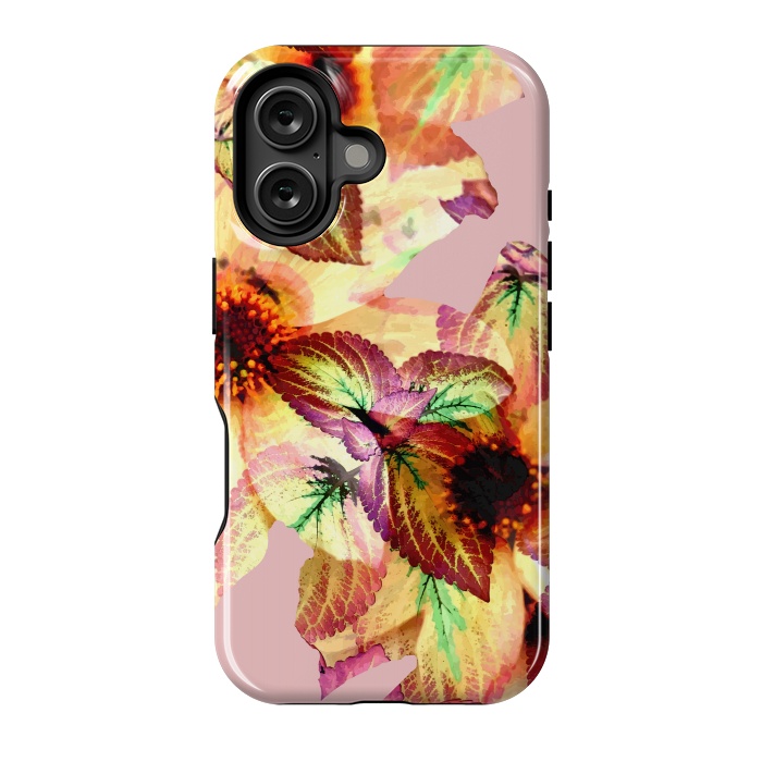 iPhone 16 StrongFit Flower Power by Uma Prabhakar Gokhale