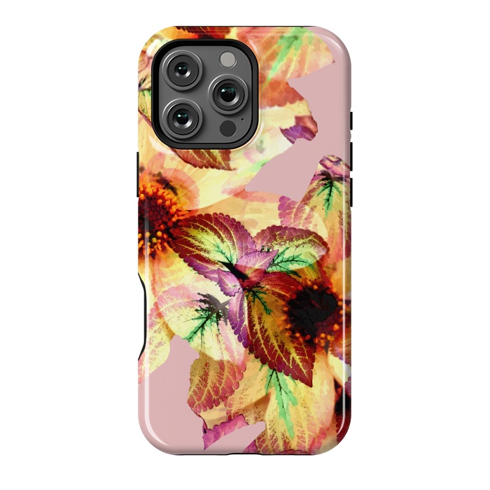 iPhone 16 Pro Max StrongFit Flower Power by Uma Prabhakar Gokhale