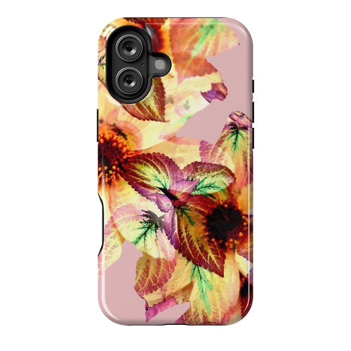 iPhone 16 Plus StrongFit Flower Power by Uma Prabhakar Gokhale