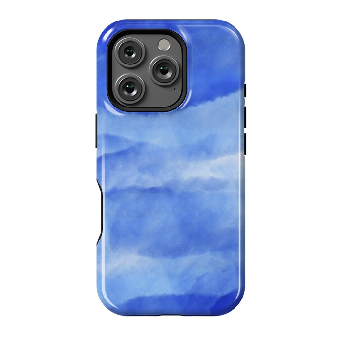 iPhone 16 Pro StrongFit Blue Skyes by Martina