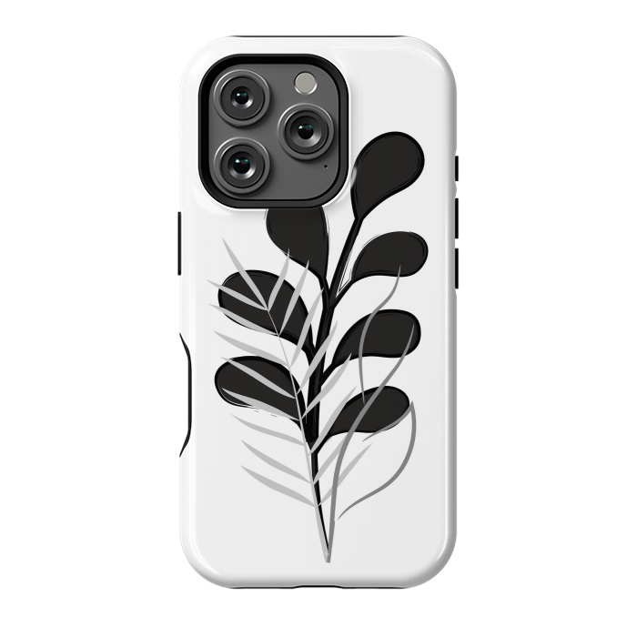 iPhone 16 Pro StrongFit Modern Plant by Martina