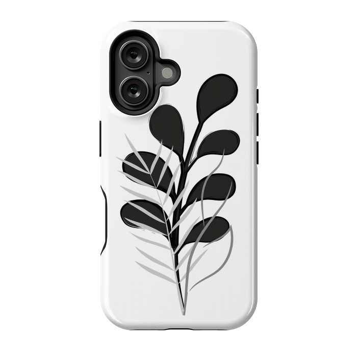 iPhone 16 StrongFit Modern Plant by Martina