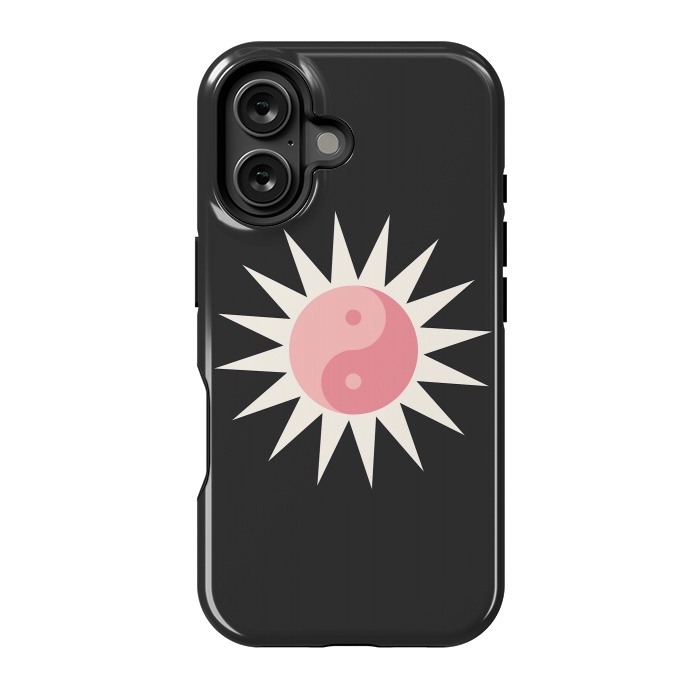 iPhone 16 StrongFit Sun Balance by ArtPrInk